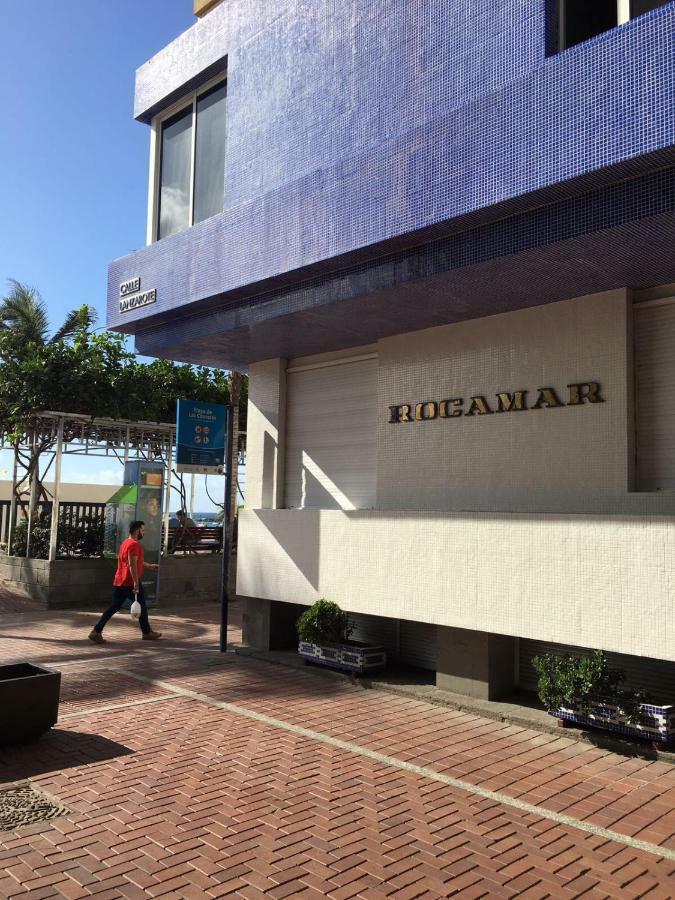 Apartamento Canteras لاس بالماس دي غران كاناريا المظهر الخارجي الصورة