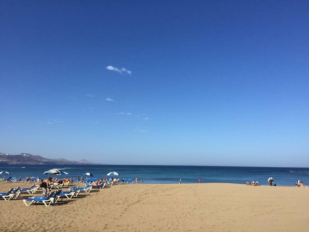 Apartamento Canteras لاس بالماس دي غران كاناريا المظهر الخارجي الصورة