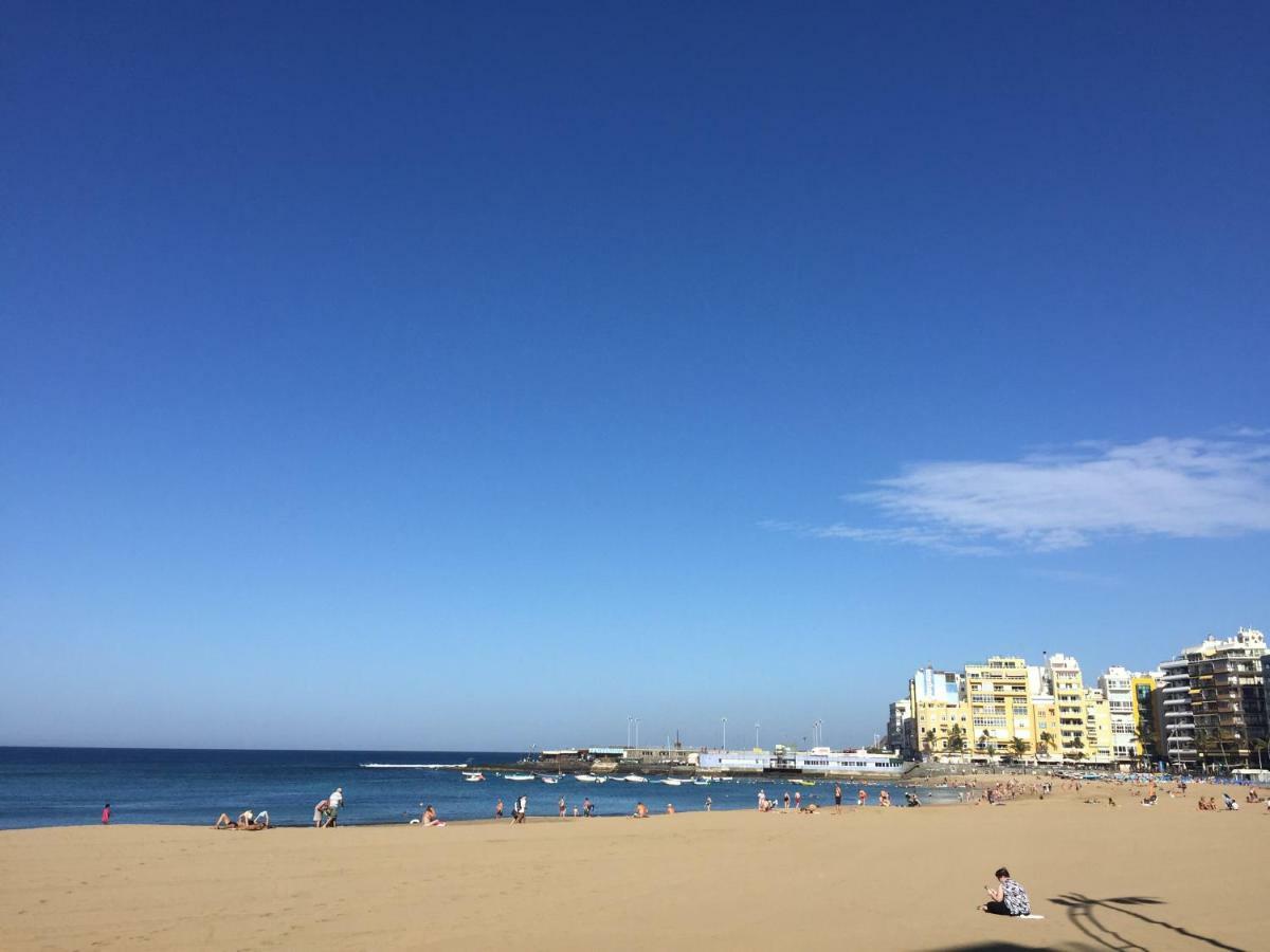 Apartamento Canteras لاس بالماس دي غران كاناريا المظهر الخارجي الصورة