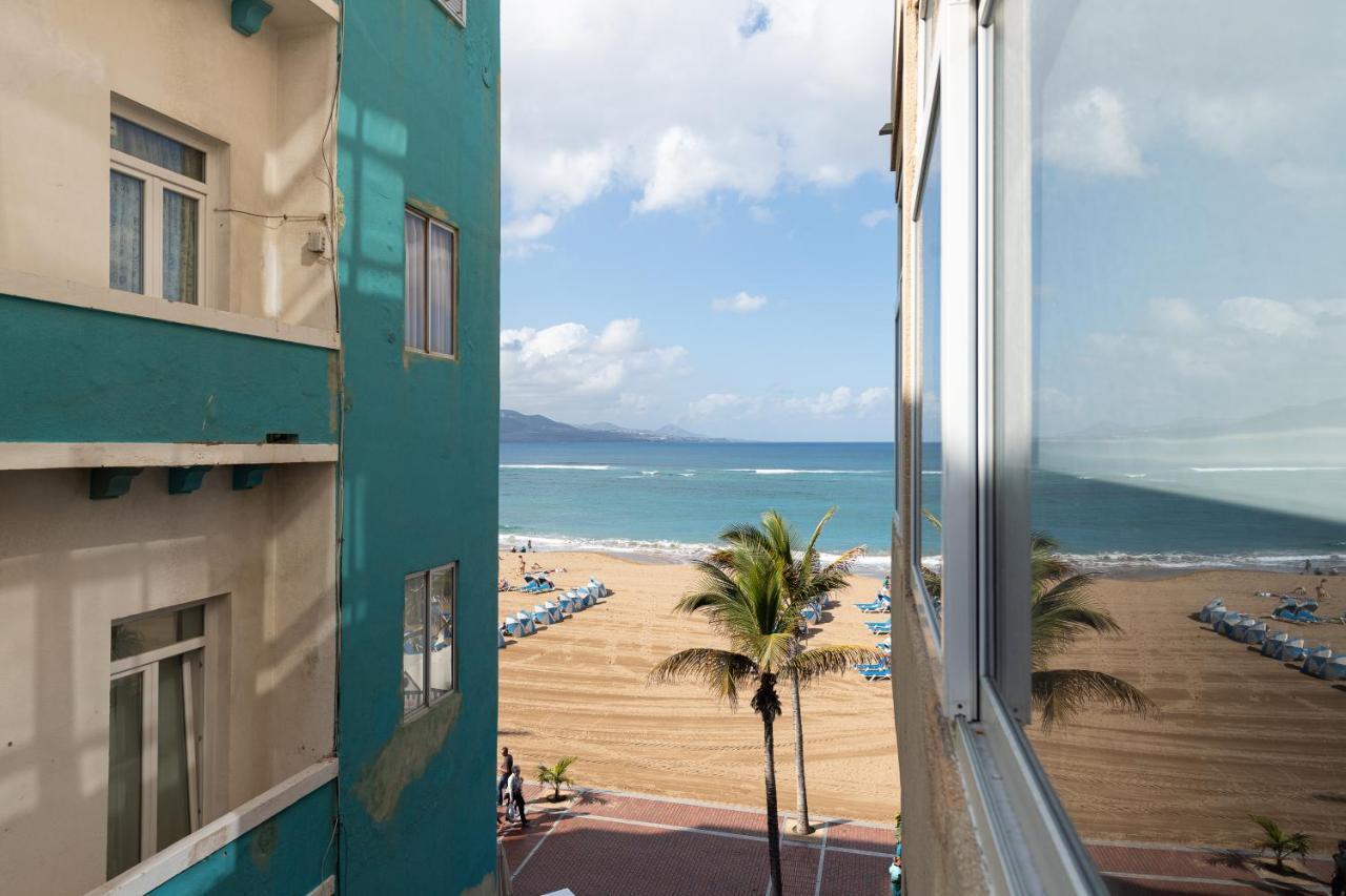 Apartamento Canteras لاس بالماس دي غران كاناريا المظهر الخارجي الصورة