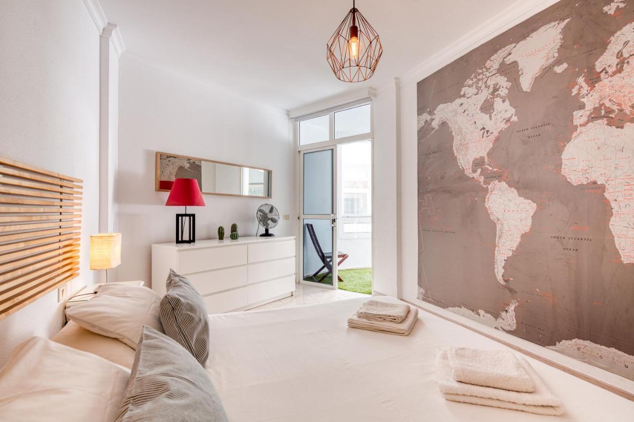 Apartamento Canteras لاس بالماس دي غران كاناريا المظهر الخارجي الصورة